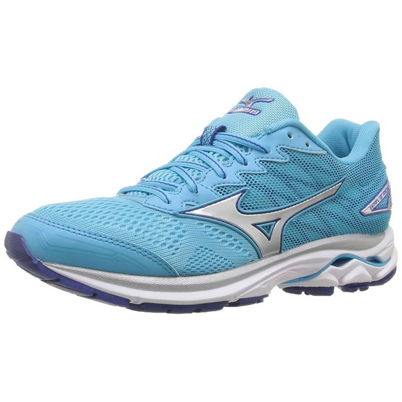 Mizuno Shoes - Mizuno Wave Rider Low Top Lace Up Running Sneaker Women’s size 8